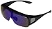 Bestum Driving Glasses Wraparounds Polarized Fitover Sunglasses