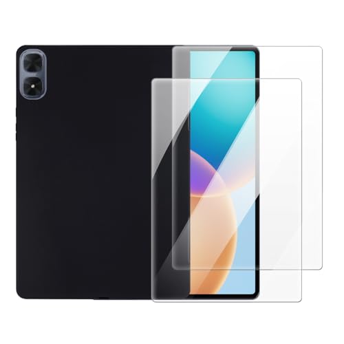Funda Infinix XPad Edge 13.2 2026 protección total antiarañazos con cristal templado