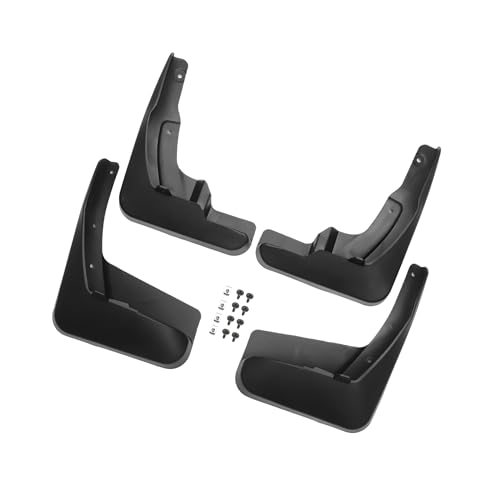 Image of Motoforti Mud Flap Splash Guard for Toyota Venza 2009-2016 Durable | Front & Rear Side Mudflaps with Mount Accessor 1 Set Long-lasting