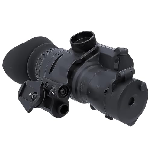 Visor de entrada de visión nocturna PVS14 PVS18 PVS31 con enfoque y protector óptico 5