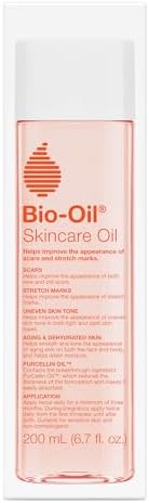 Bio-Oil Skincare Body Oil Serum, Scars & Stretch Marks, 6.7 fl oz
