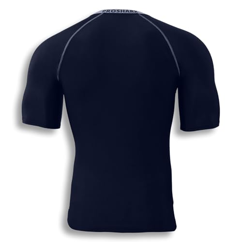Image of PROSHARX Premium Compression Tights Half Sleeves Dry Fit T-Shirts for High Performance in Gym