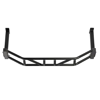 Titan Fitness Ceiling Mounted Multi-Grip Pull Up Bar, Monkey Style Chin Up Bar, Multiple Grip Options, Comfortable Knurled Handles, Home Gym Equipment, Extension Bolts Included