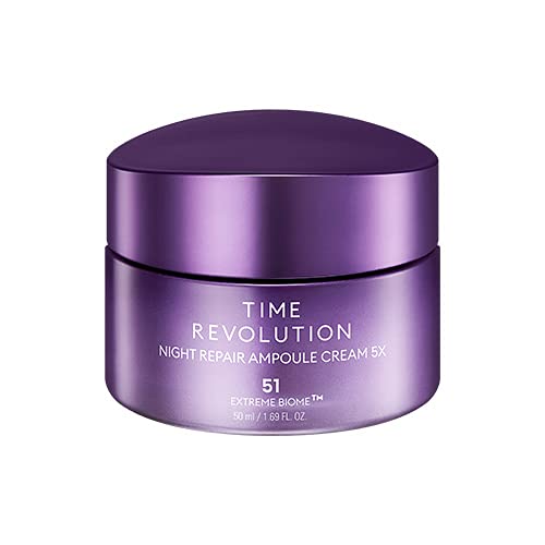 ミシャ タイムレボリューションナイトリペアアンプルクリーム5X MISSHA Time Revolution Night Repair Ampoule Cream 5X 50ml [並行輸入品]のサムネイル
