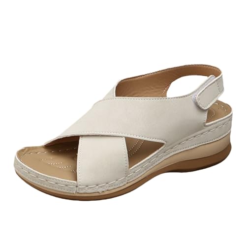 Sandalias de mujer con cuña cómodas e ideales para caminar todo el verano
