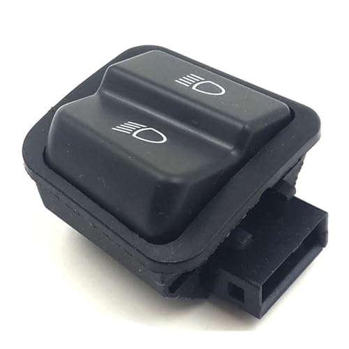 Variateur de phare à 3 broches pour GY6 50cc, bouton de rechange étanche à haute conductivité