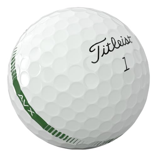 Titleist AVX Golf Balls - Low Spin, High Performance