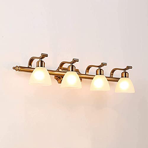 Lumières de miroir de bain rétro pour une ambiance vanité de chambre
