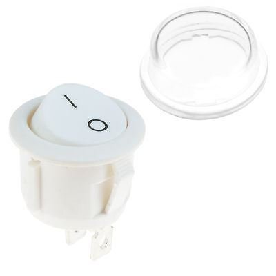 Interruttore A Bilanciere KCD1 10A 12V 220V Con Luce LED Per Auto E Barca Interruttore Rotondo Onoff~p137237690 - Foto 8