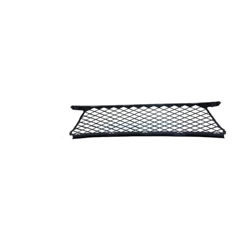 Grilles Civic Type R 2016-2021 calandre inférieure centrale noire en ABS de remplacement