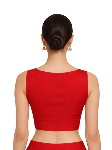 Image of Thevasa Women's Divine Depth Sleeveless Blouse