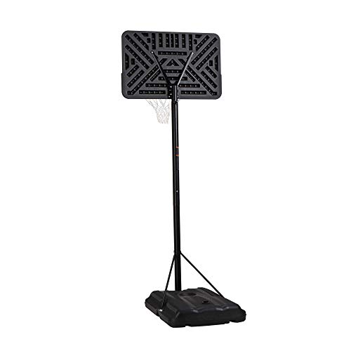 Lifetime 90040 Height Adjustable Portable Basketball System, 44 Inch Backboard Lifetime 90040 Height Adjustable Portable Basketball System, 44 Inch Backboard