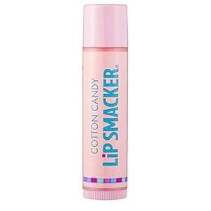 Lip Smacker Fruity Cotton Candy – Heerlijk Cadeau voor uw Vrienden en Kinderen – Suikerspin Smaak – 1 Stuk – Lipbalsem…