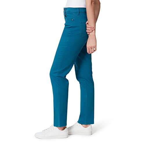 Image of Gloria Vanderbilt Womens Amanda Classic High Rise Tapered Jean Petite