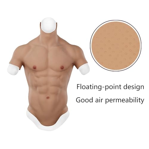 Simulation réaliste des muscles avec ce body en silicone - 5