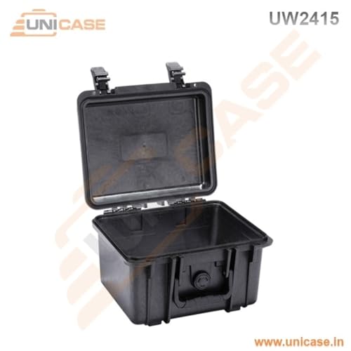 Image of UNICASE Heavy Duty Waterproof Protective Hard Shell Plastic Pelican case for Drones, Cameras & Accessories and Electronic Equipments Carry Case Empty (UW2415)