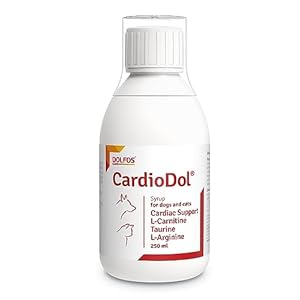 CardioDol 250ml Heart Support for Cats and Dogs
