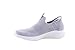 Produktbild Skechers Damen Ultra Flex 3.0 Smooth Step Sneakers,Sports Shoes, Light Grey Knit/Jersey/Trim, 36 EU
