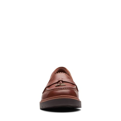 Image of Clarks Women's Orinoco2 Penny Loafer Tan
