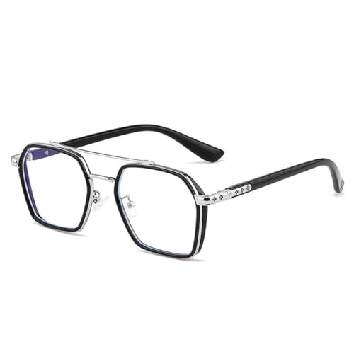 Monture de lunettes ultra légères hommes PGJ207 anti-pression