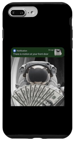 �F����s�m There Is Motion At Your Front Door Silly �X�}�z�P�[�X iPhone 7 Plus/8 Plus �p