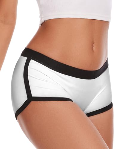 Aueyan Womens Boyshorts Panties Stretchy Boxer Briefs Novelty Lounge Sleep Shorts3