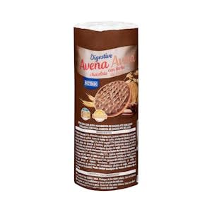 Galletas Digestive avena chocolate con leche Hacendado Paquete 280 g Pack 2