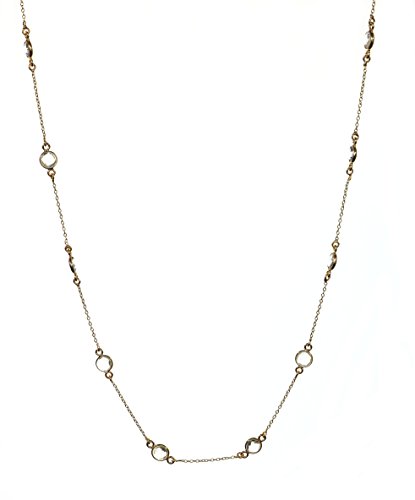 Preisvergleich Produktbild Ailoria Damen - vergoldet Rund Quartz