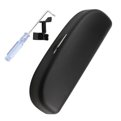 Étui à Lunettes de Voiture Antichoc Intérieur Doux pour Honda Civic 2013-2021