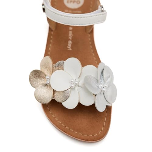 GIOSEPPO Women's Modern Flat Sandal3