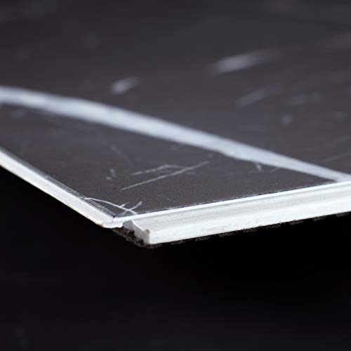 Lucida Surfaces Luxury Vinyl Flooring Tiles | Stone Look Tiles | Interlocking Flooring | DIY Friendly | MaxCore Terra | 6"x12" | Sample Tile