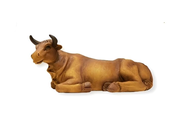 FADEDA 13x Krippenfiguren/Höhe: 10 cm/handbemalt/detailgetreue Krippen Figuren - Weihnachten Tisch Dekoration Krippe Zubehör