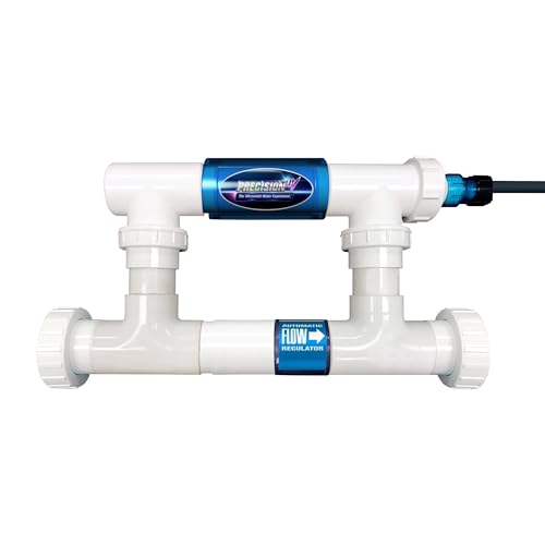 Precision UV Ultraviolet Water Experience | 110V Model | for Pools up to 40,000 Gallons