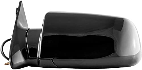 image for Dependable Direct Left Driver Side Black Mirror Power Operated Compati