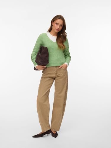 VERO MODA Female Strickpullover VMCREWLEFILE Strickpullover 2