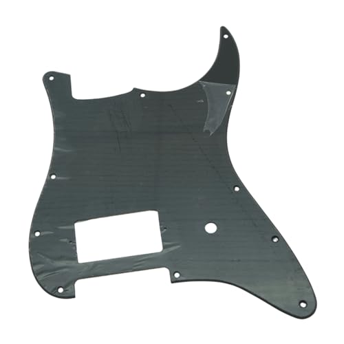 Portable Electric Guitar Pickguard Electric Guitar Pickguard With Dual Pickups Instrument Accessories(2)