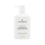 Original Sprout Worry Free Leave-In Conditioner Treatment and Detangler for All Hair Types, 10 oz. Bottle