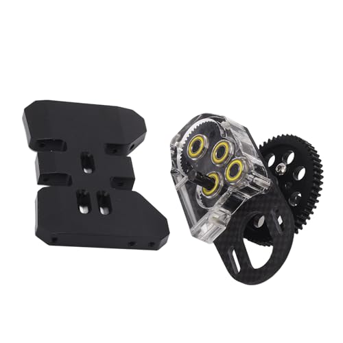 Boîte de transmission SCX10 en carbone pour vos sorties crawling