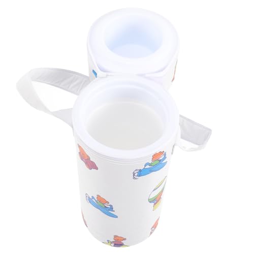 Toddmomy Isoliertasche Babyflasche Tragbar Stunden Warmhalten Flaschenwärmer to Go Mit Tragegurt Für Unterwegs Und Ausflüge Toddmomy Isoliertasche Babyflasche Tragbar Stunden Warmhalten Flaschenwärmer to Go Mit Tragegurt Für Unterwegs Und Ausflüge