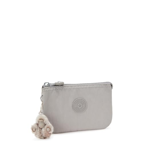 Kipling Creativity S Bolso Pequeño, Bolsas, Estuches, Grey Gris (Gris)