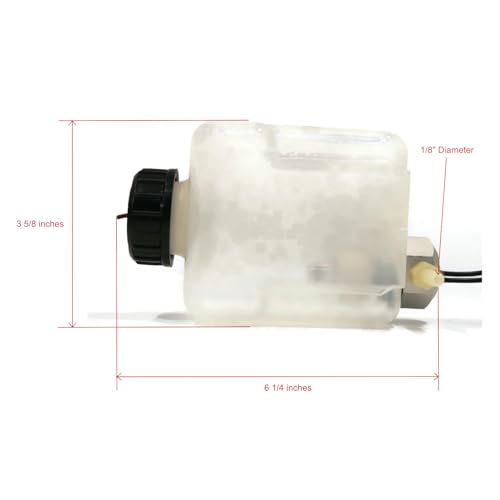 Image of The ROP Shop | Oil Lube Reservoir Bottle for 1998 & Up MerCruiser Alpha One Gen II Sterndrive