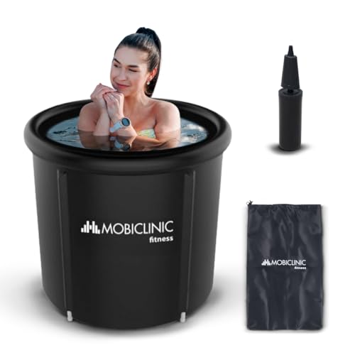 Mobiclinic® Fitness, Eisbad, 350l, Muskelerholung, Für Sportler,...