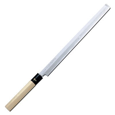 Amazon｜藤次郎 蛸引 300mm 日本 青紙鋼 片刃 関東・江戸前型の刺身