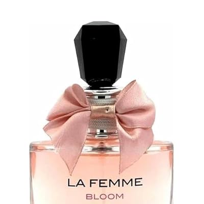 La Femme Bloom by Riiffs Eau De Parfum Spray 3.4 oz Women