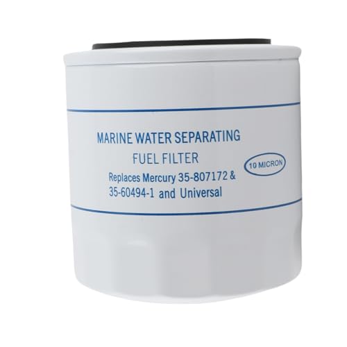 Filtro Carburante Separatore Acqua 35 60494 1 Sostituzione Motore Fuoribordo Mercruiser