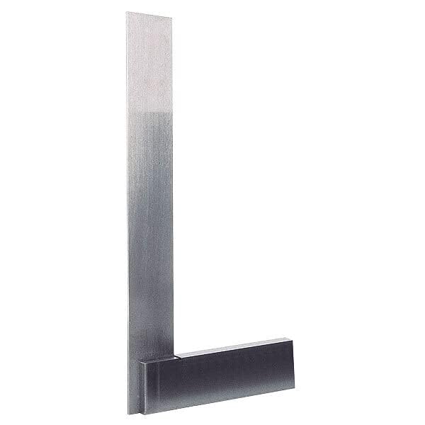 Premium Stainless Steel Try Square (2", 3", 4", or 6") – Precision Engineer Square No-Scale Blank Blade | 90-Degree L-Ruler Right Angle Machinist & Woodworking. (2")-image-37