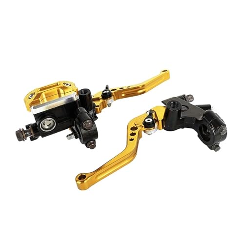 Levier d'embrayage moto cassé ? Changez pour ce modèle réglable CNC 22mm