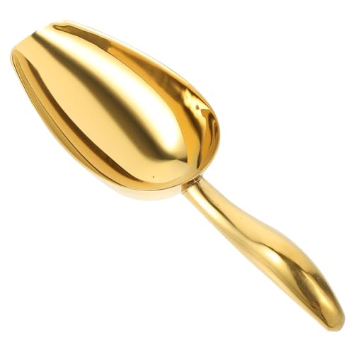 ABOOFAN Porte-pelle à Glace Pelle à Glace Portable Pour Cuisine Ramasser Les Glaçons La Farine Et Autres Aliments Secs