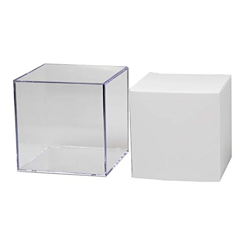 Foto Cubo de Acrílico Grande 9x9 cm - 1 unid