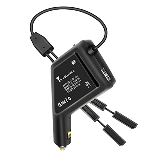 Chargeur de batterie drone 12V résoud la panne de batterie Mavic 2